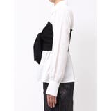 ビスチェドッキングシャツ | MERCURYDUO | 詳細画像10 