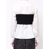 ビスチェドッキングシャツ | MERCURYDUO | 詳細画像11 