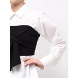 ビスチェドッキングシャツ | MERCURYDUO | 詳細画像13 