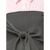 ビスチェドッキングシャツ | MERCURYDUO | 詳細画像17 