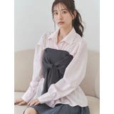 ビスチェドッキングシャツ | MERCURYDUO | 詳細画像3 