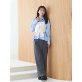 ビスチェドッキングシャツ | MERCURYDUO | 詳細画像6 