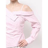 アシメツイストシャツ | MERCURYDUO | 詳細画像12 