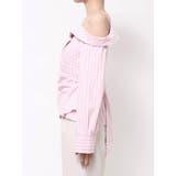 アシメツイストシャツ | MERCURYDUO | 詳細画像9 