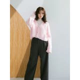 フェイクウール折返しベルトパンツ | MERCURYDUO | 詳細画像2 