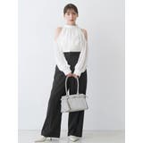 フェイクウール折返しベルトパンツ | MERCURYDUO | 詳細画像31 