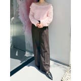 フェイクウール折返しベルトパンツ | MERCURYDUO | 詳細画像36 