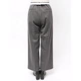 フェイクウール折返しベルトパンツ | MERCURYDUO | 詳細画像40 