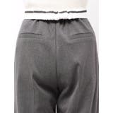 フェイクウール折返しベルトパンツ | MERCURYDUO | 詳細画像41 