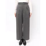 フェイクウール折返しベルトパンツ | MERCURYDUO | 詳細画像46 