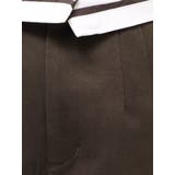 フェイクウール折返しベルトパンツ | MERCURYDUO | 詳細画像48 