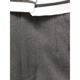 フェイクウール折返しベルトパンツ | MERCURYDUO | 詳細画像50 