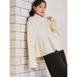 フェイクウール折返しベルトパンツ | MERCURYDUO | 詳細画像7 