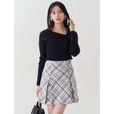 オリジナルロービングチェックミニスカパン | MERCURYDUO | 詳細画像10 