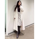 オリジナルロービングチェックニーレングススカート | MERCURYDUO | 詳細画像26