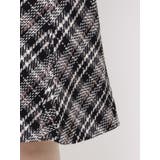 オリジナルロービングチェックニーレングススカート | MERCURYDUO | 詳細画像32