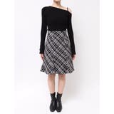 オリジナルロービングチェックニーレングススカート | MERCURYDUO | 詳細画像34