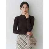 オリジナルロービングチェックニーレングススカート | MERCURYDUO | 詳細画像6