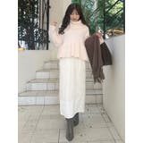 レースレイヤードナロースカート | MERCURYDUO | 詳細画像10 