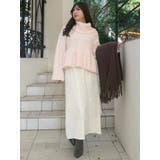 レースレイヤードナロースカート | MERCURYDUO | 詳細画像11 