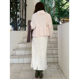 レースレイヤードナロースカート | MERCURYDUO | 詳細画像12 