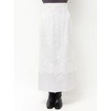 レースレイヤードナロースカート | MERCURYDUO | 詳細画像13 