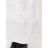 レースレイヤードナロースカート | MERCURYDUO | 詳細画像17 