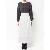 レースレイヤードナロースカート | MERCURYDUO | 詳細画像19 