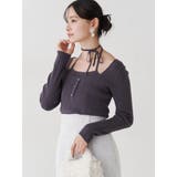 レースレイヤードナロースカート | MERCURYDUO | 詳細画像4 