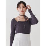 レースレイヤードナロースカート | MERCURYDUO | 詳細画像5 