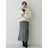 ウエストレイヤードナロースカート | MERCURYDUO | 詳細画像15 