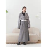 ウエストレイヤードナロースカート | MERCURYDUO | 詳細画像18 