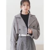 ウエストレイヤードナロースカート | MERCURYDUO | 詳細画像19 