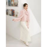 ウエストレイヤードナロースカート | MERCURYDUO | 詳細画像2 