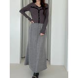 ウエストレイヤードナロースカート | MERCURYDUO | 詳細画像38 