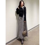 ウエストレイヤードナロースカート | MERCURYDUO | 詳細画像43 