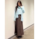 ウエストレイヤードナロースカート | MERCURYDUO | 詳細画像45 