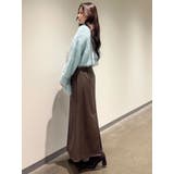 ウエストレイヤードナロースカート | MERCURYDUO | 詳細画像46 