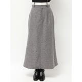 ウエストレイヤードナロースカート | MERCURYDUO | 詳細画像48 