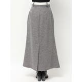 ウエストレイヤードナロースカート | MERCURYDUO | 詳細画像50 