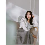 ウエストレイヤードナロースカート | MERCURYDUO | 詳細画像7 