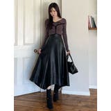 ハンカチヘムフレアスカート | MERCURYDUO | 詳細画像16 