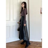 ハンカチヘムフレアスカート | MERCURYDUO | 詳細画像18 