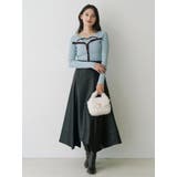 ハンカチヘムフレアスカート | MERCURYDUO | 詳細画像2 