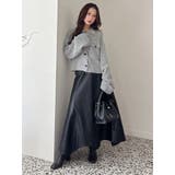 ハンカチヘムフレアスカート | MERCURYDUO | 詳細画像20 