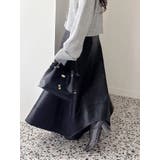 ハンカチヘムフレアスカート | MERCURYDUO | 詳細画像21 