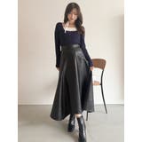 ハンカチヘムフレアスカート | MERCURYDUO | 詳細画像25 