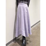 ラベンダー | ハンカチヘムフレアスカート | MERCURYDUO