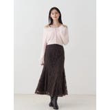 シャギーエンブロイダリースカート | MERCURYDUO | 詳細画像10 