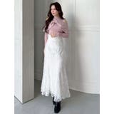 シャギーエンブロイダリースカート | MERCURYDUO | 詳細画像12 